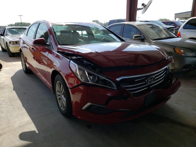 hyundai sonata se 2016 5npe24af3gh288202