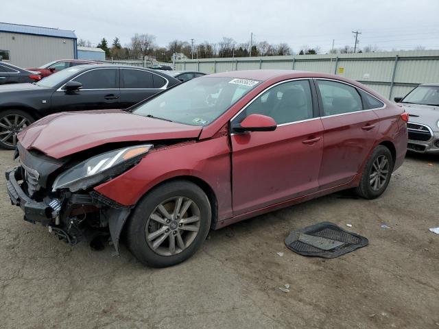 hyundai sonata se 2016 5npe24af3gh346857