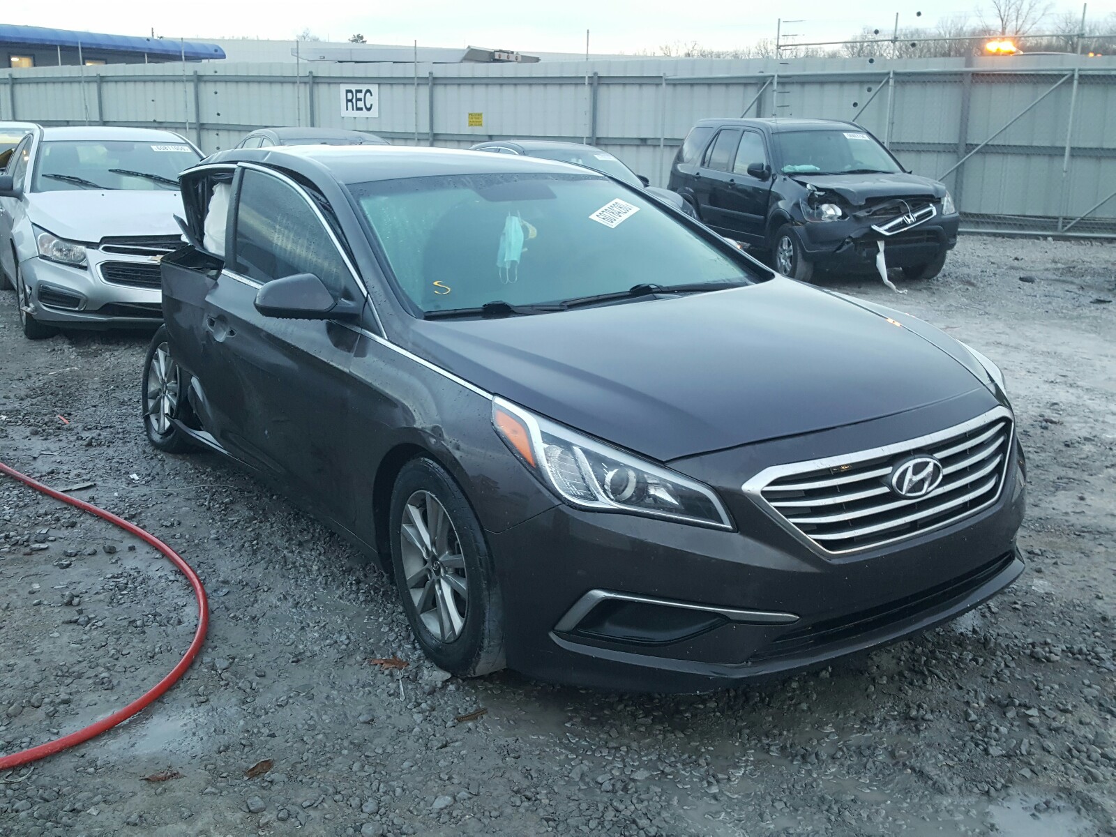 hyundai sonata se 2016 5npe24af3gh348916