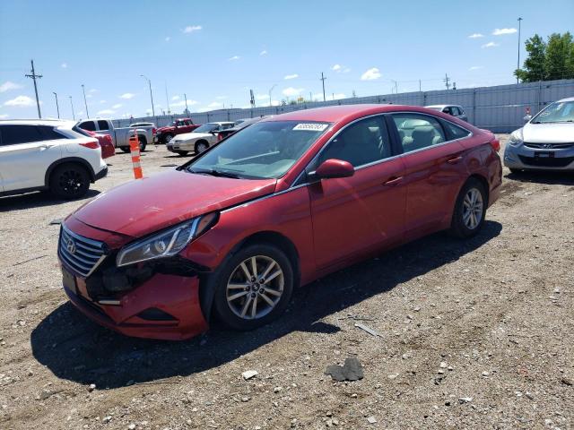 hyundai sonata se 2016 5npe24af3gh370947