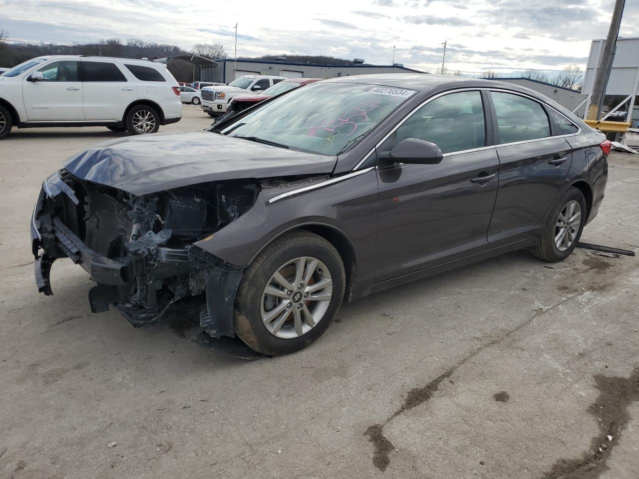 hyundai sonata se 2016 5npe24af3gh385545