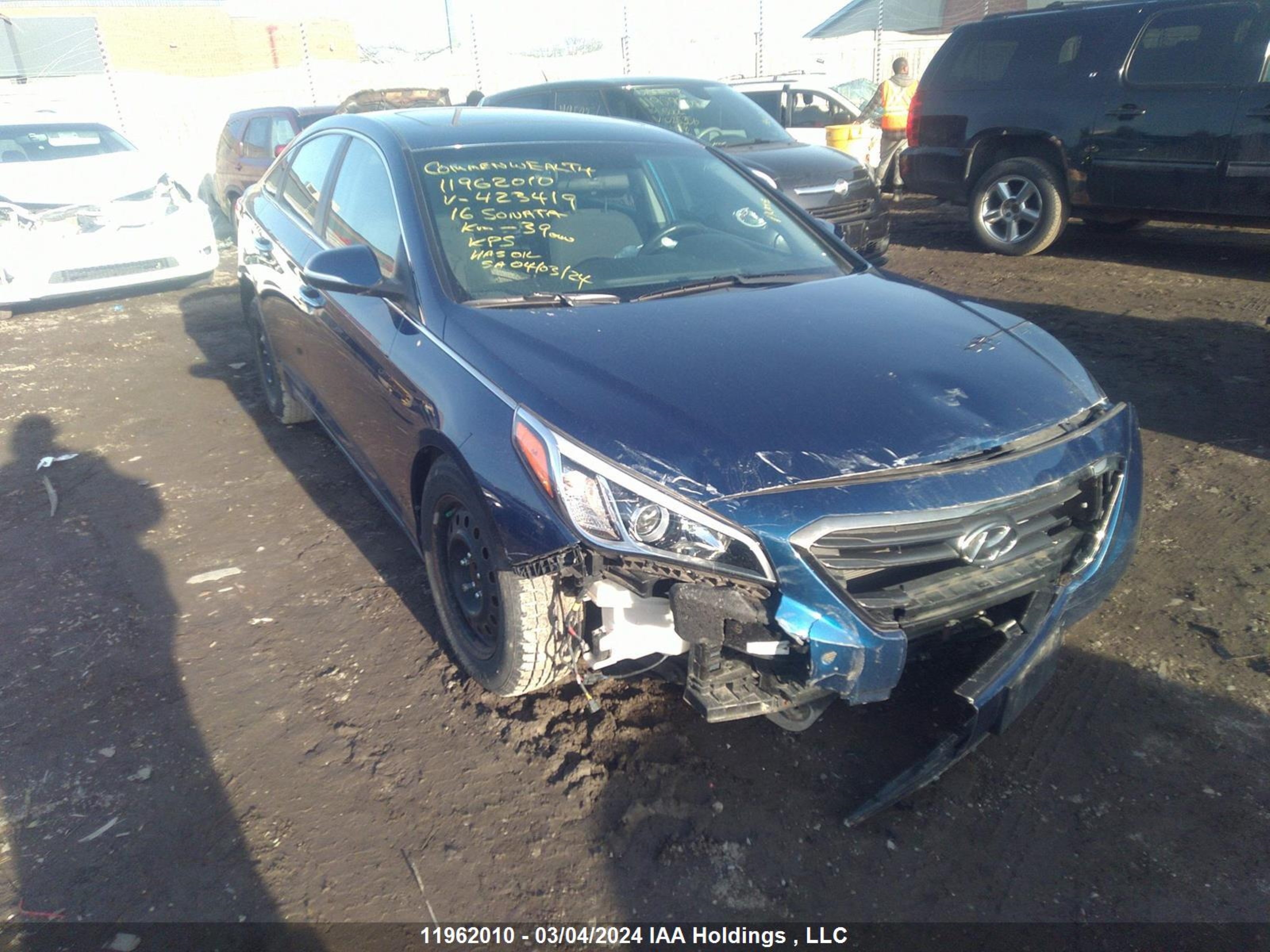 hyundai sonata 2016 5npe24af3gh423419