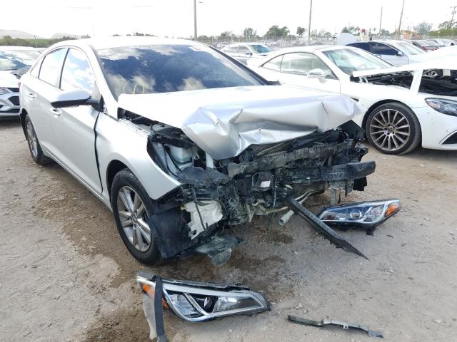 hyundai sonata se 2017 5npe24af3hh448208