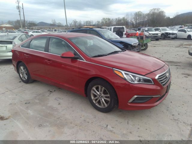 hyundai sonata 2017 5npe24af3hh467129