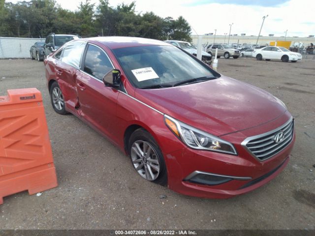 hyundai sonata 2017 5npe24af3hh469446