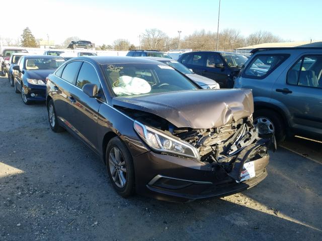 hyundai sonata se 2017 5npe24af3hh530651