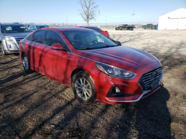 hyundai sonata se 2018 5npe24af3jh610022