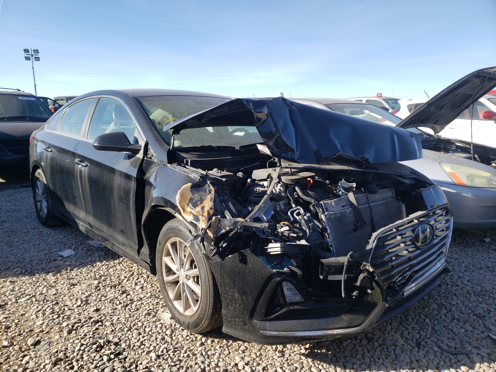 hyundai sonata se 2018 5npe24af3jh627838