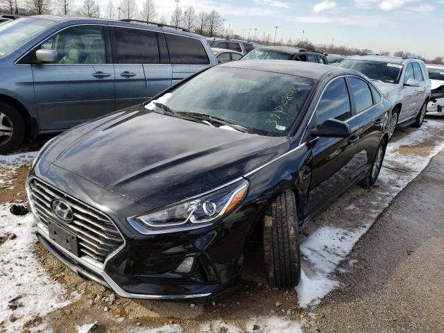 hyundai sonata se 2019 5npe24af3kh756017