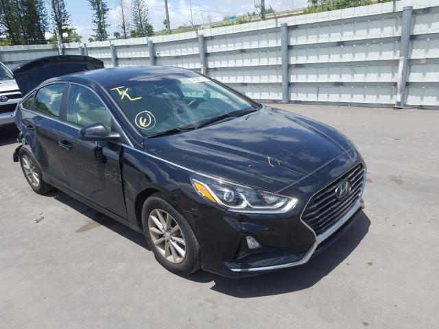 hyundai sonata se 2019 5npe24af3kh787798