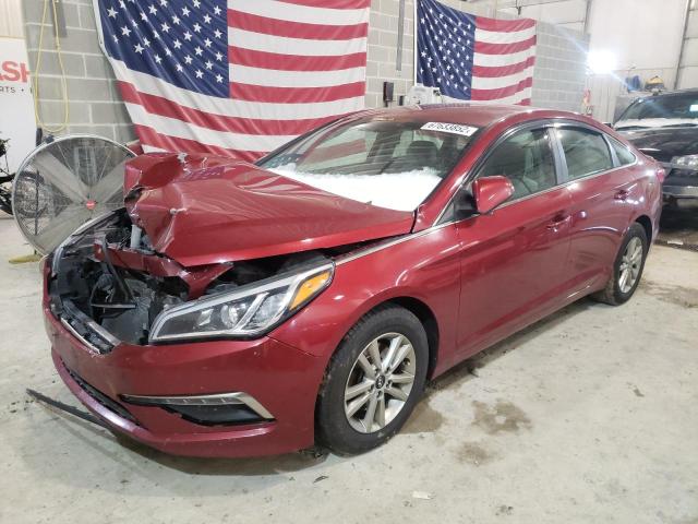 hyundai sonata se 2015 5npe24af4fh007264