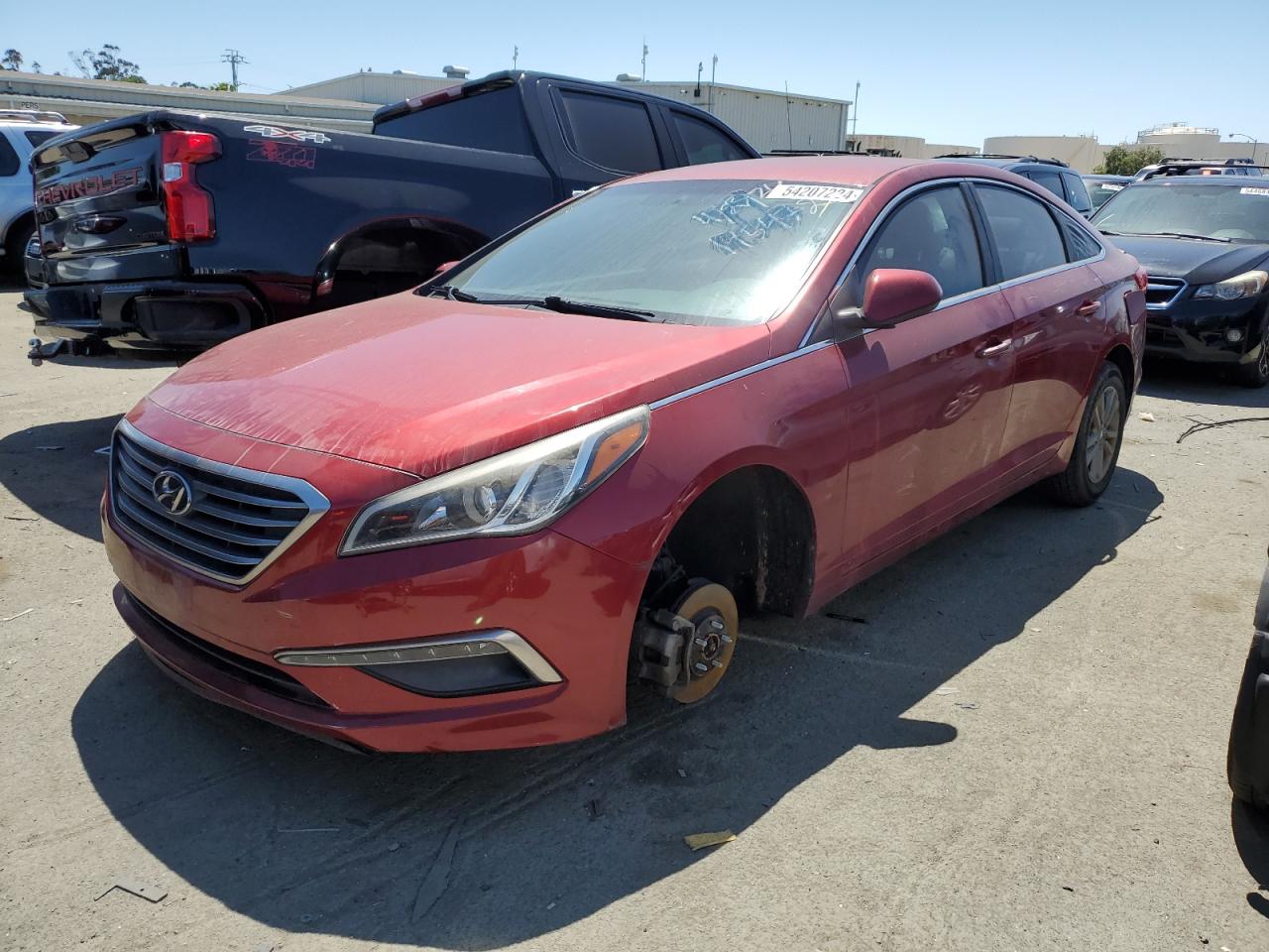 hyundai sonata 2015 5npe24af4fh014313