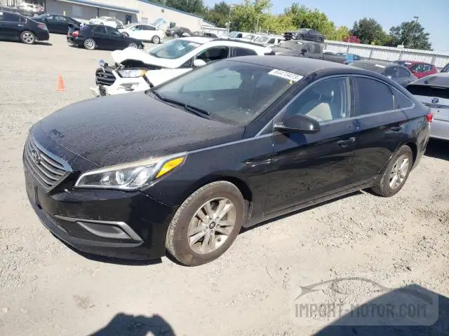 hyundai sonata 2016 5npe24af4gh294686