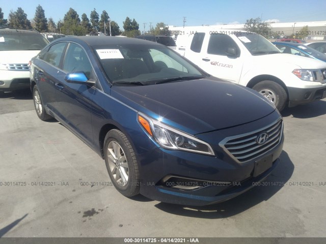 hyundai sonata 2016 5npe24af4gh349346