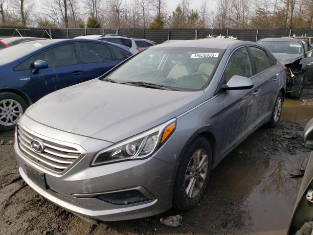 hyundai sonata se 2016 5npe24af4gh353333