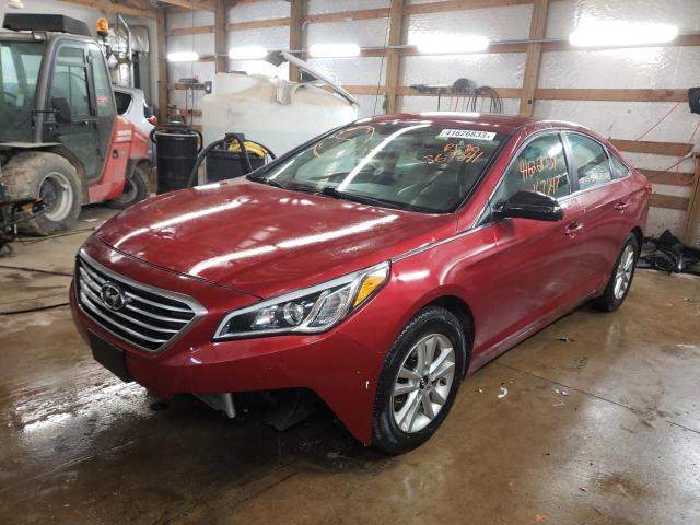 hyundai sonata se 2016 5npe24af4gh369841