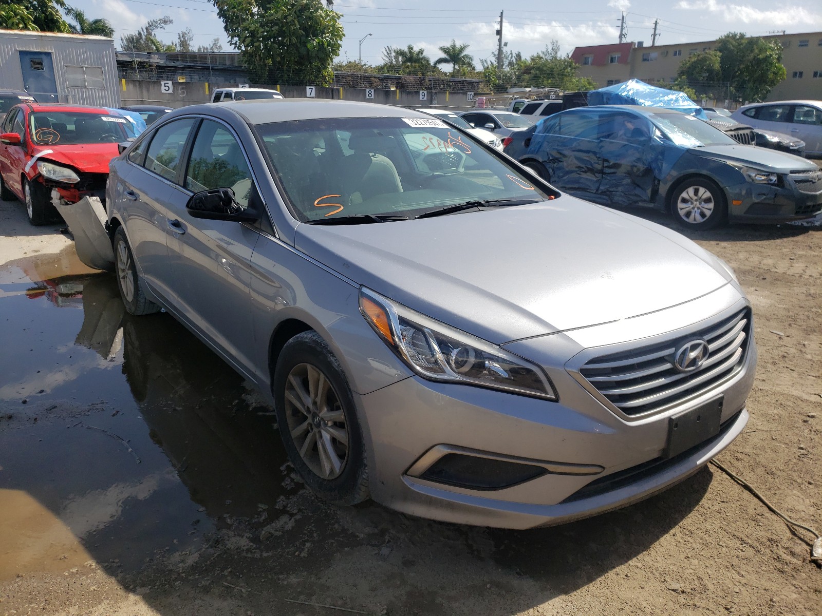 hyundai sonata se 2016 5npe24af4gh385635