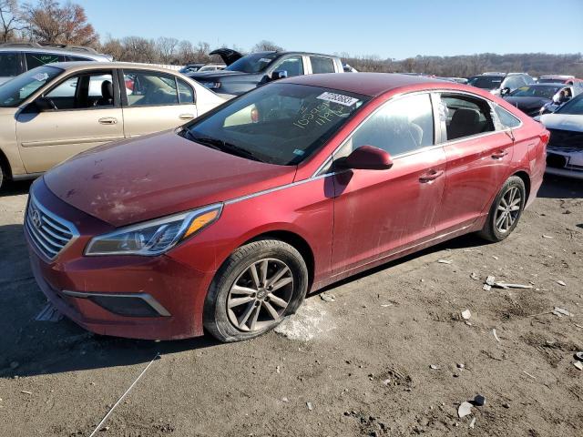 hyundai sonata 2016 5npe24af4gh417810