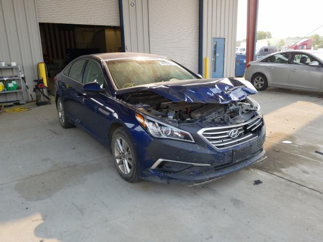 hyundai sonata se 2017 5npe24af4hh440456