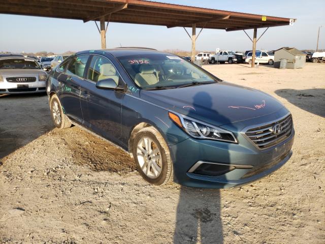 hyundai sonata se 2017 5npe24af4hh474753