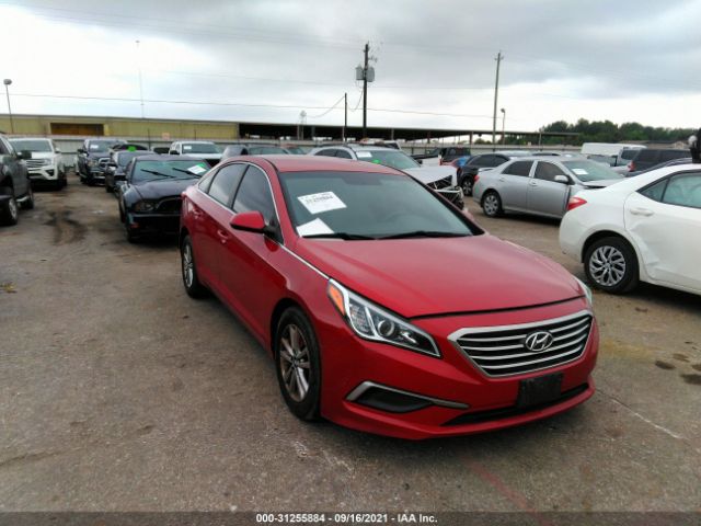 hyundai sonata se 2017 5npe24af4hh490077