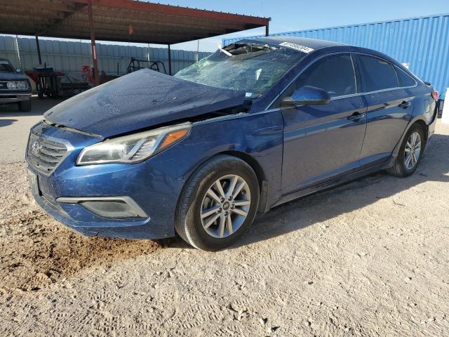 hyundai sonata se 2017 5npe24af4hh544445