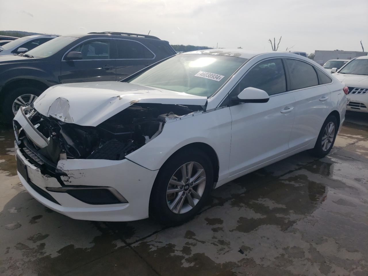 hyundai sonata se 2017 5npe24af4hh594519