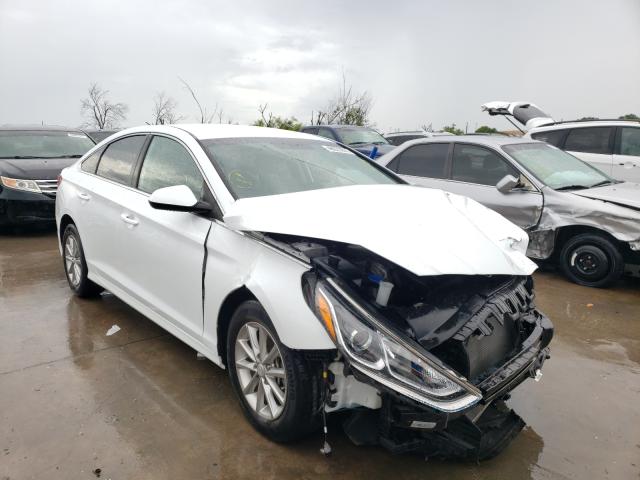 hyundai sonata se 2018 5npe24af4jh629937