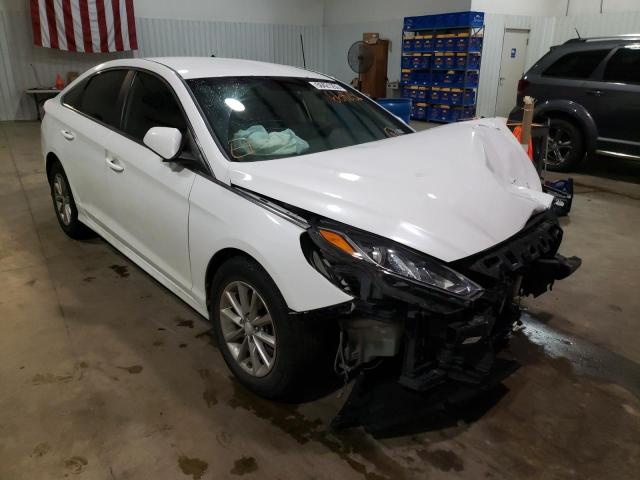 hyundai sonata se 2018 5npe24af4jh668236