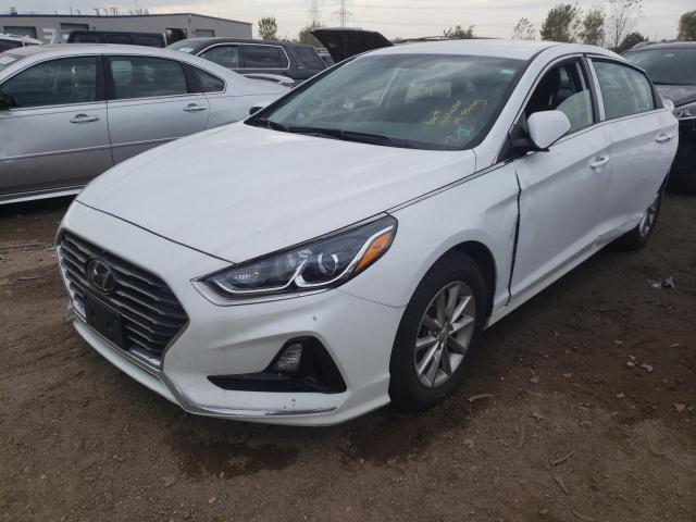 hyundai sonata se 2019 5npe24af4kh757046