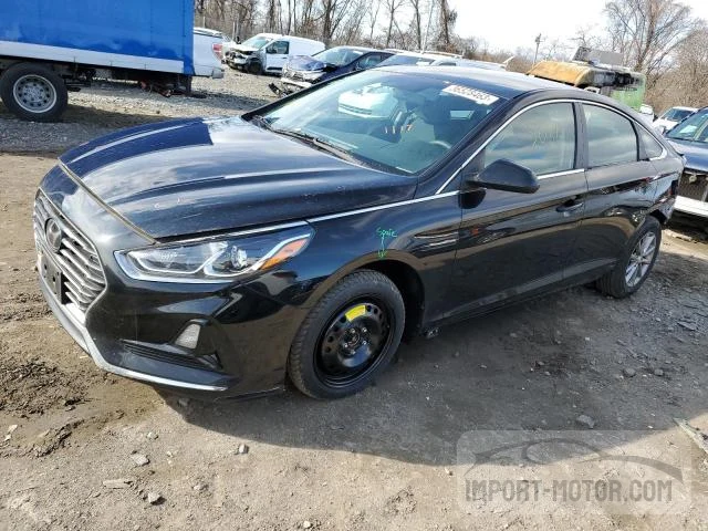 hyundai sonata 2019 5npe24af4kh758083