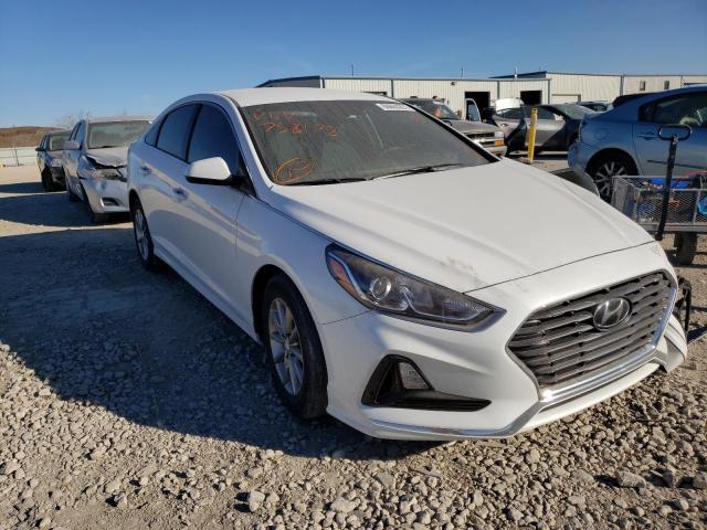 hyundai sonata se 2019 5npe24af4kh758178