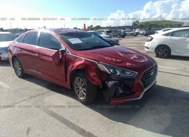 hyundai sonata 2019 5npe24af4kh764708