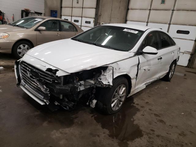 hyundai sonata se 2019 5npe24af4kh782741