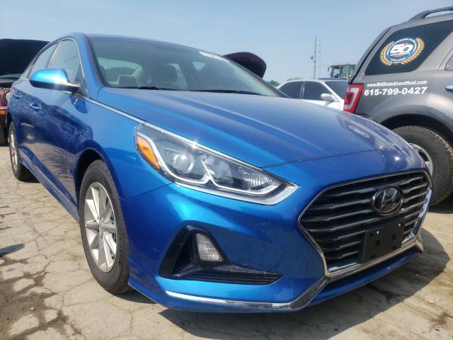 hyundai sonata se 2019 5npe24af4kh783856