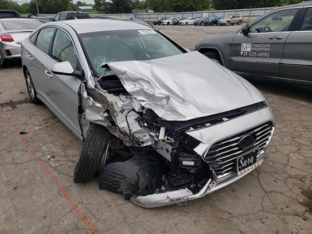 hyundai sonata se 2019 5npe24af4kh786885