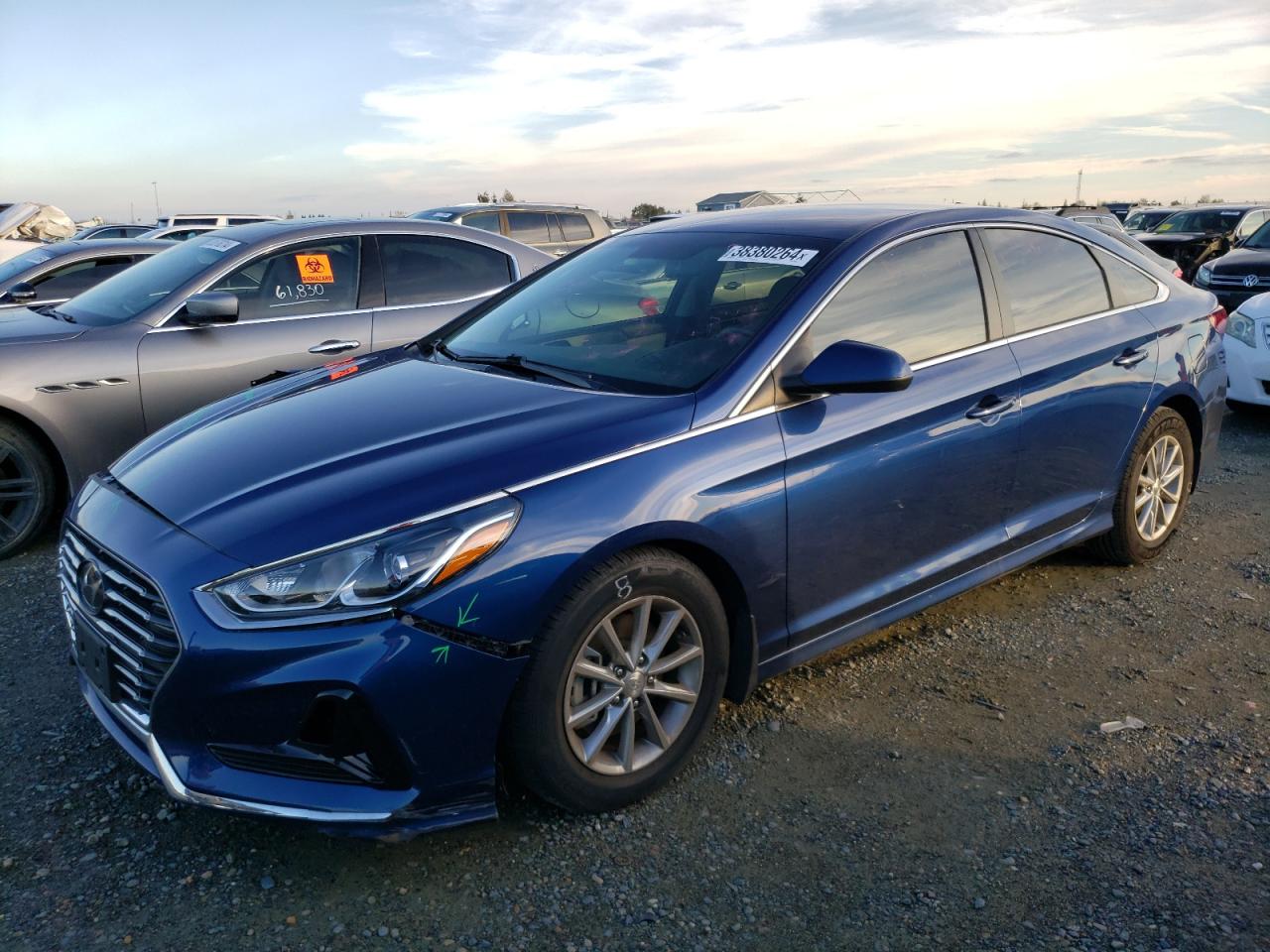 hyundai sonata 2019 5npe24af4kh805628