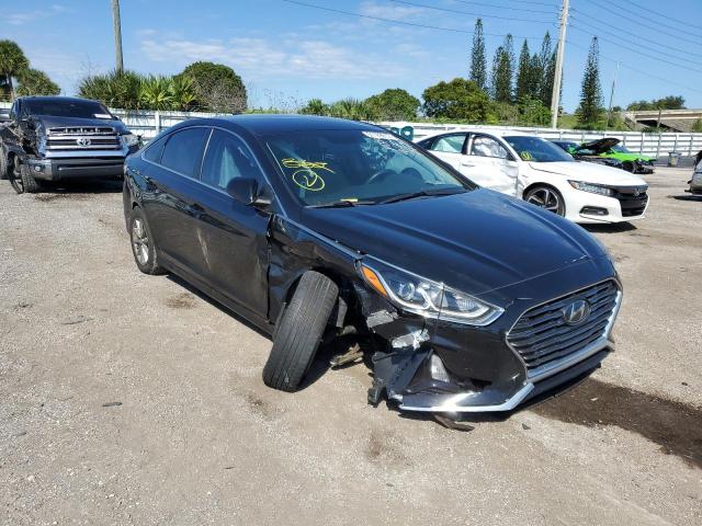 hyundai sonata se 2019 5npe24af4kh807475