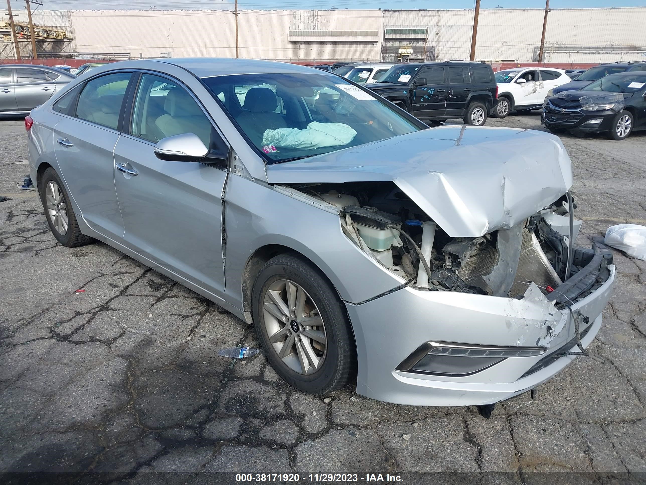 hyundai sonata 2015 5npe24af5fh004874