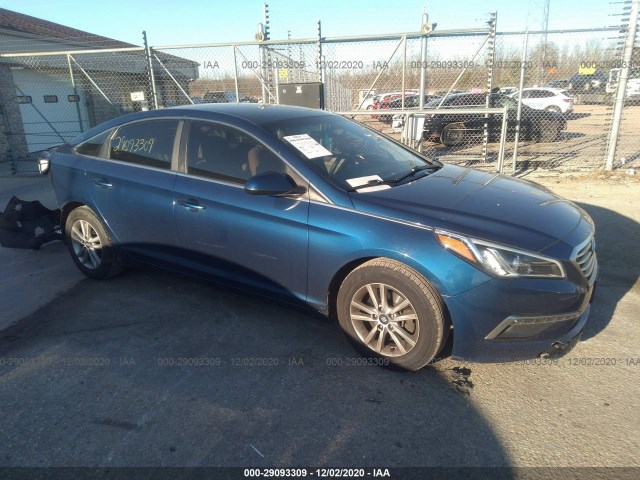 hyundai sonata 2015 5npe24af5fh211216