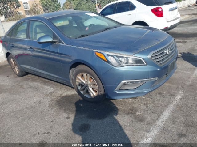 hyundai sonata 2015 5npe24af5fh231207