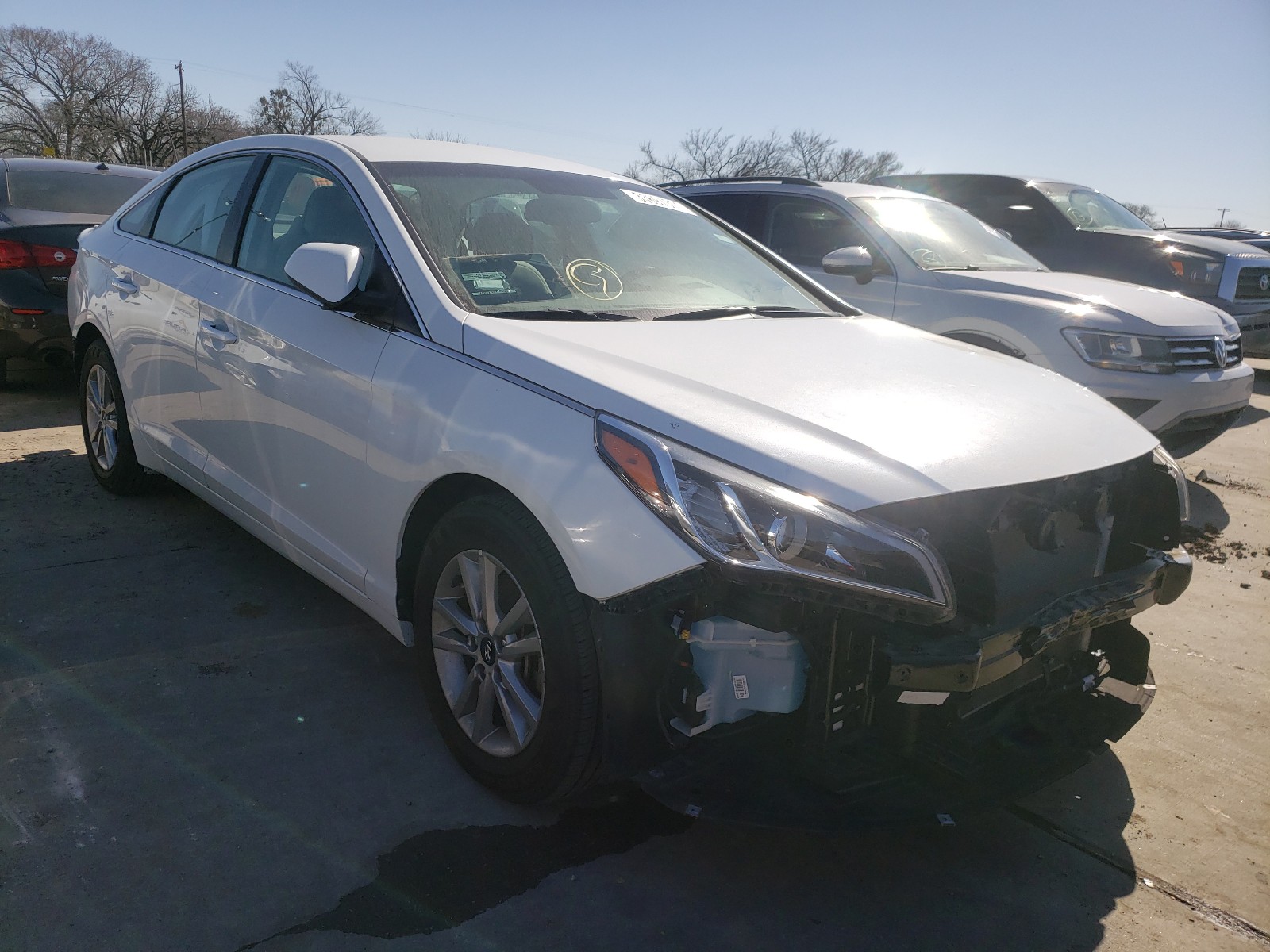 hyundai sonata se 2016 5npe24af5gh317909