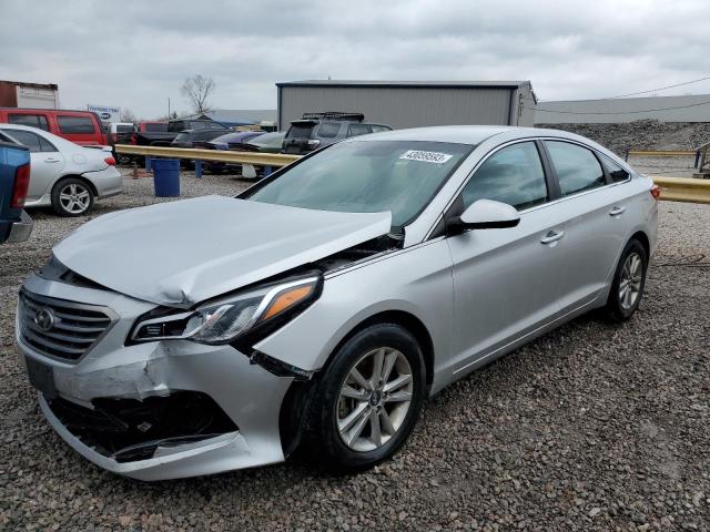 hyundai sonata se 2016 5npe24af5gh357746