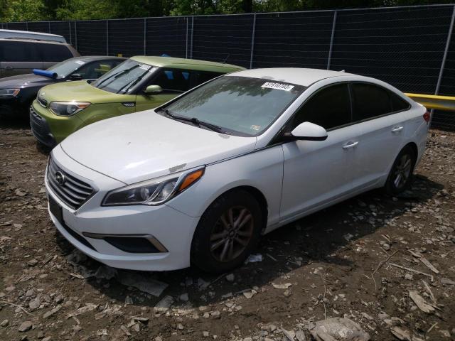 hyundai sonata se 2016 5npe24af5gh364650