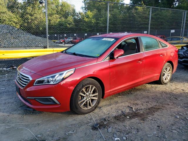 hyundai sonata se 2017 5npe24af5hh524463