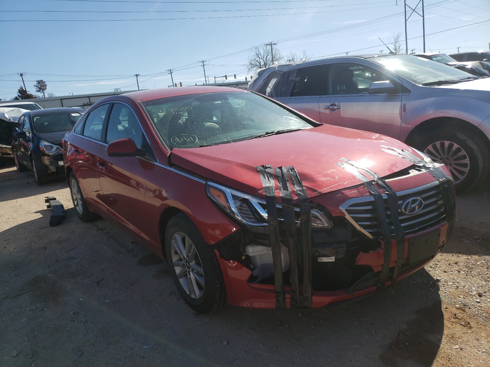 hyundai sonata se 2017 5npe24af5hh526505