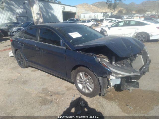 hyundai sonata 2017 5npe24af5hh545376