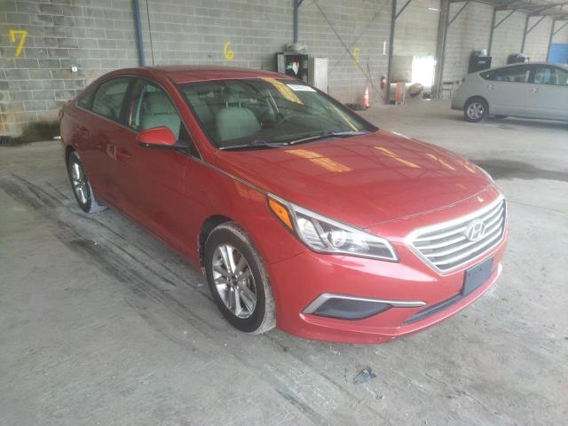 hyundai sonata se 2017 5npe24af5hh558631