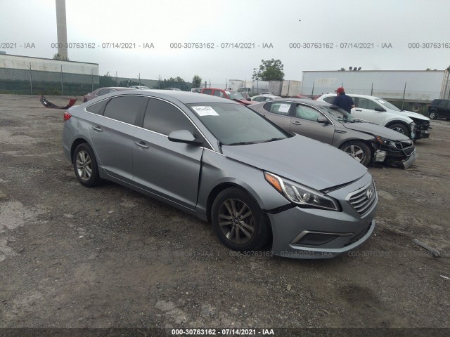 hyundai sonata 2017 5npe24af5hh566874