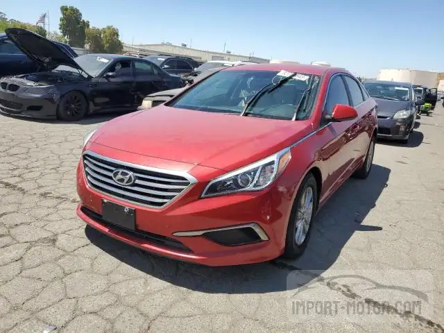 hyundai sonata 2017 5npe24af5hh576319